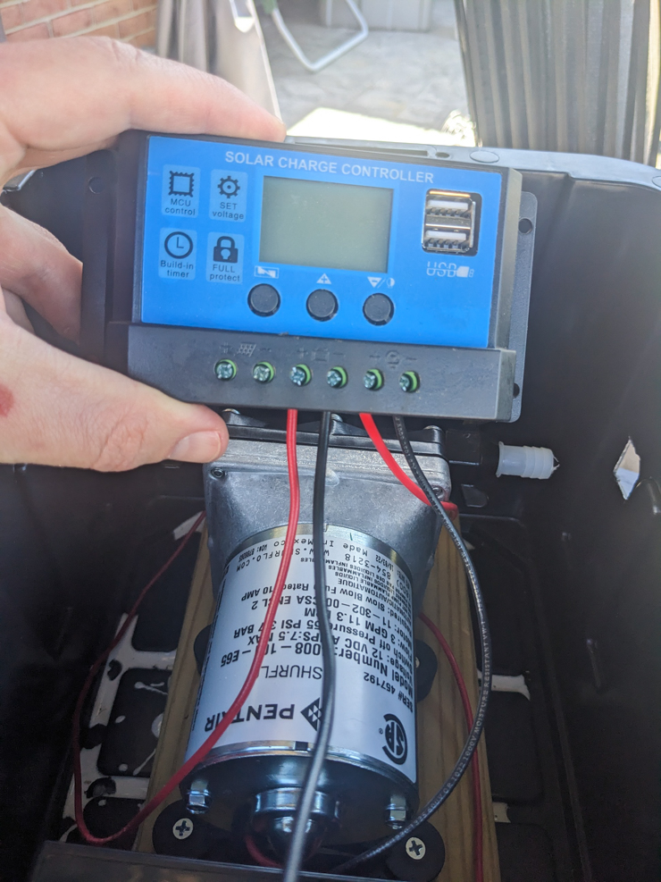 solar charge controller