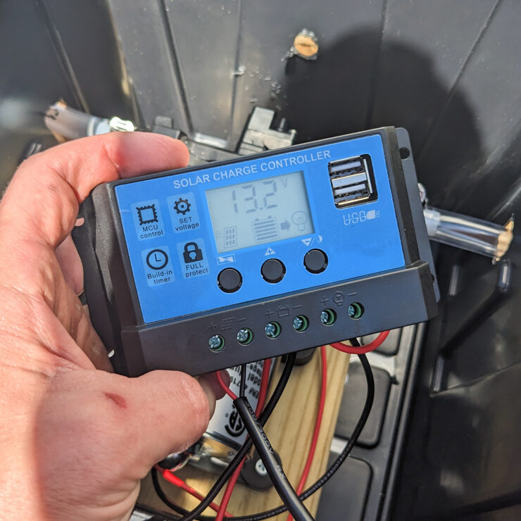 solar charge controller