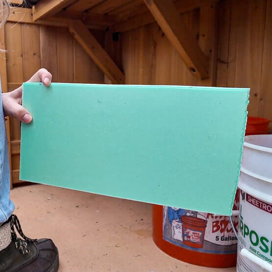 piece of foam insulation