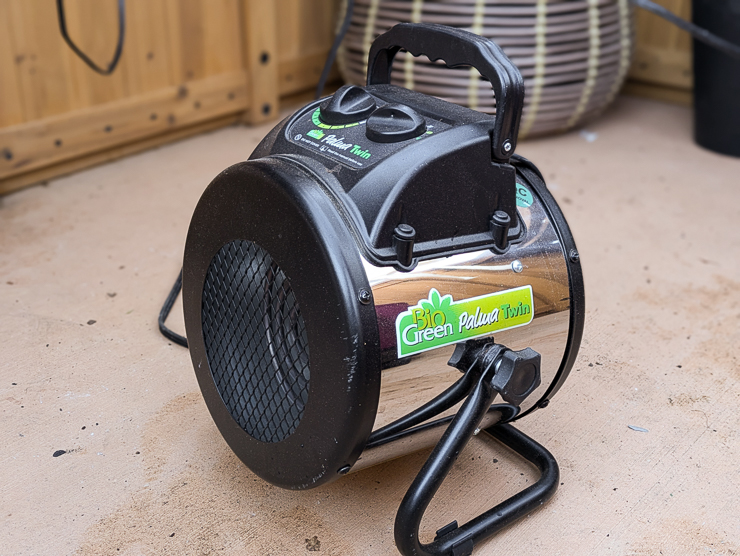 BioGreen Palma Twin heater