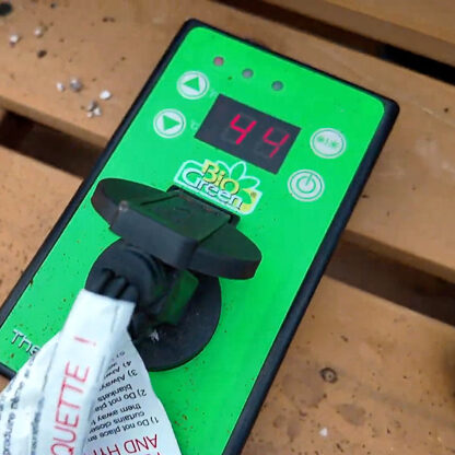 BioGreen Palma Twin heater thermostat