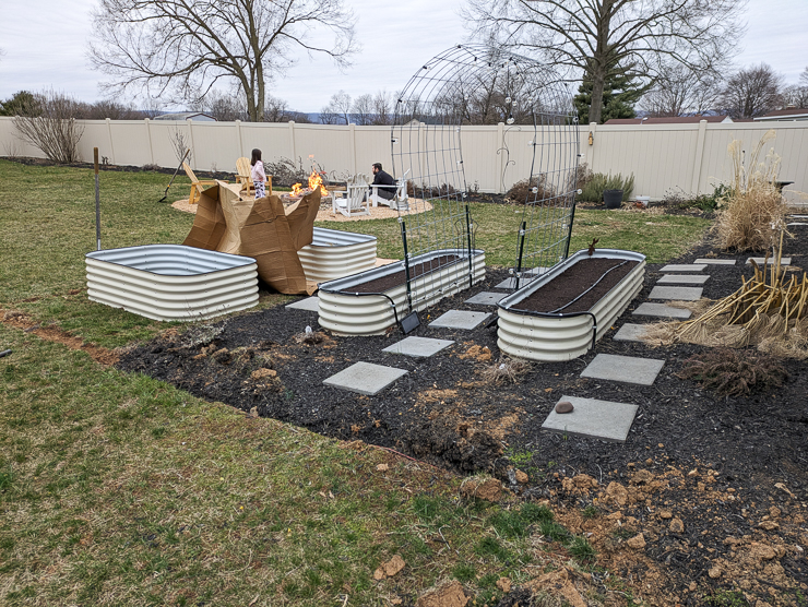adding more raised beds