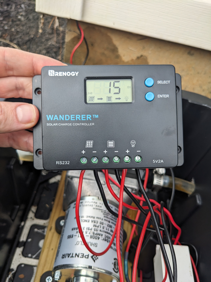 renogy solar controller